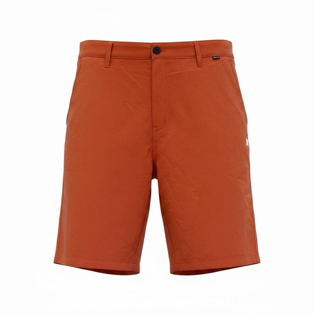 Hurley Men’s Shorts Size 40 Redwood Or Orange Color EUC